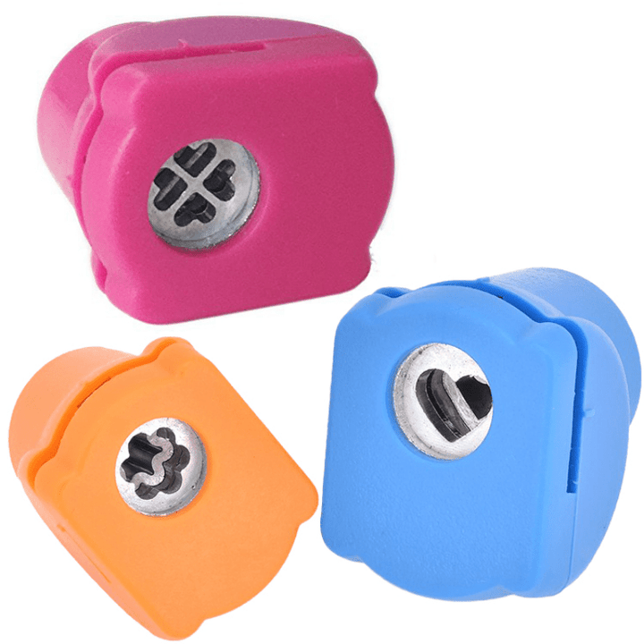 5pcs Colorful Craft Paper Punch Set - IEEBEE