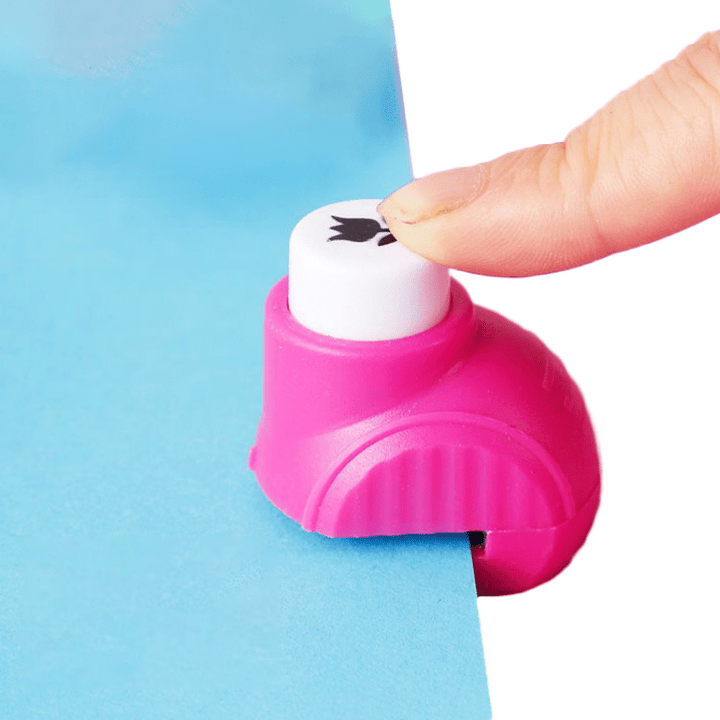 5pcs Colorful Craft Paper Punch Set - IEEBEE