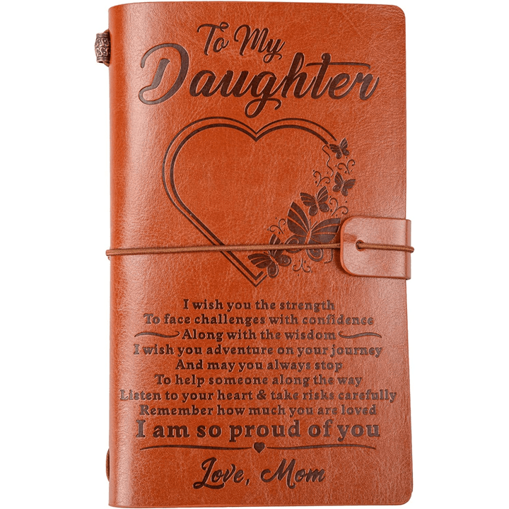 Exquisite Family Series Leather Diary - IEEBEE