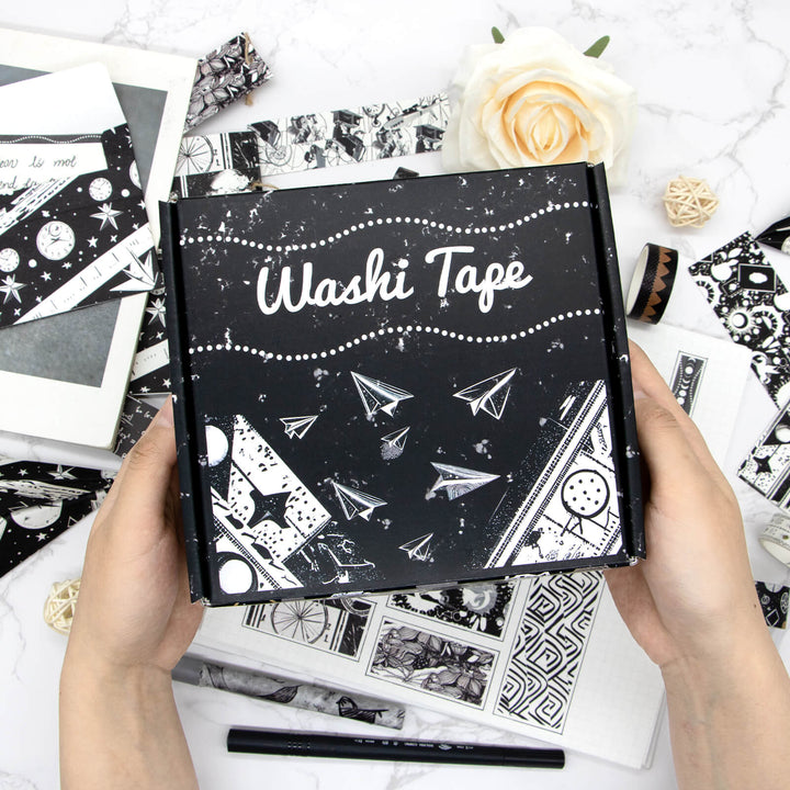 41 Rolls Astronomical Themed Washi Tape Set - IEEBEE