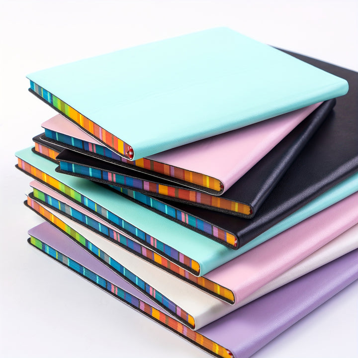 120-Page Solid Color Pocket Notebook - IEEBEE
