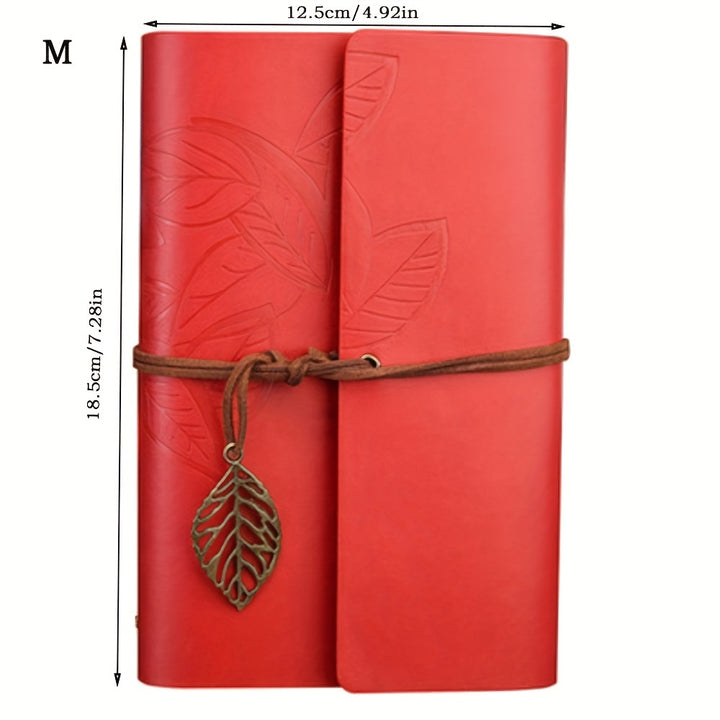 Exquisite PU Leather Spiral Notebook - IEEBEE