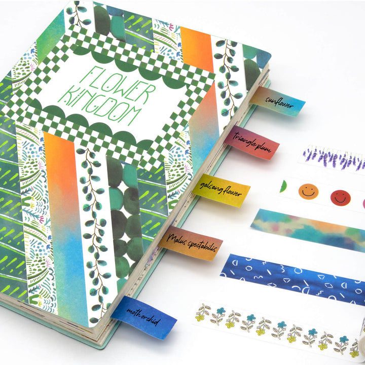 40 Rolls Sticky Notes Washi Tape Set - IEEBEE