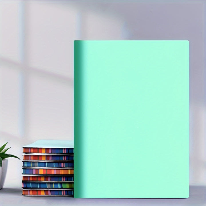 120-Page Solid Color Pocket Notebook - IEEBEE