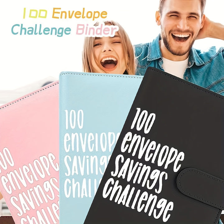 100 Envelope Challenge Binder - IEEBEE