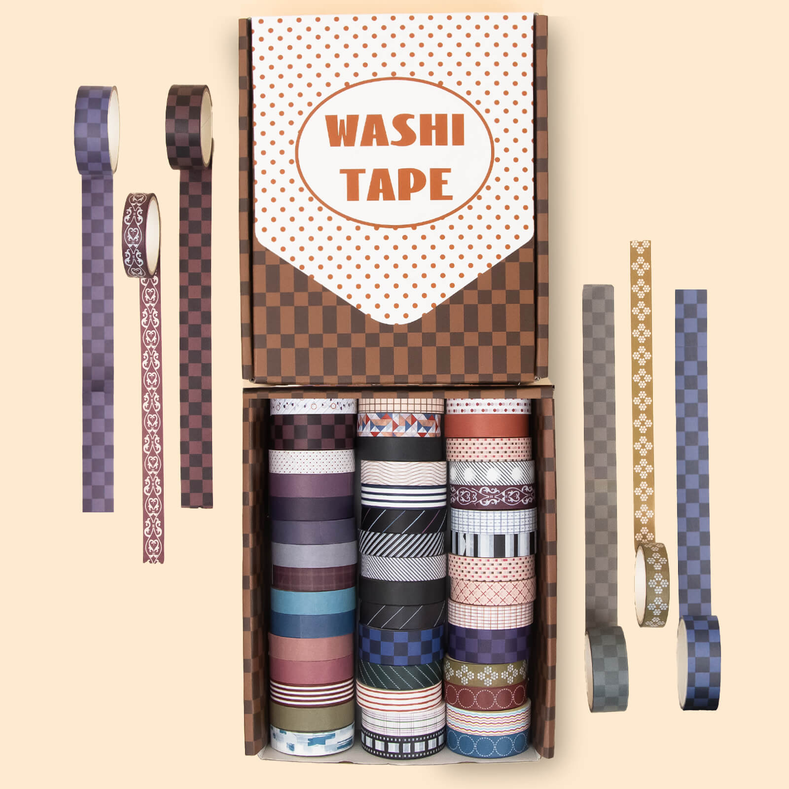 Minimalist Washi Tape Set