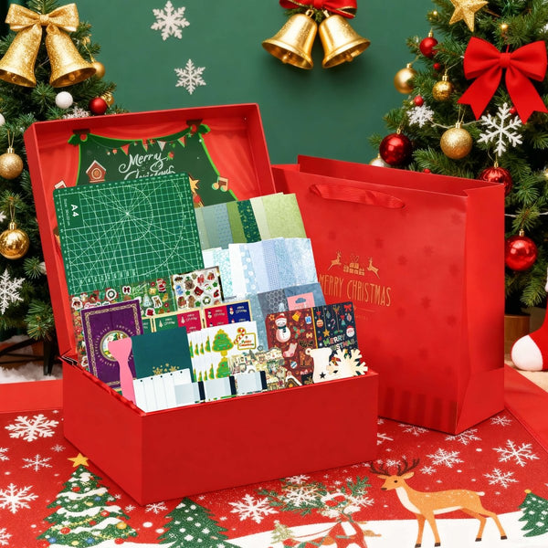 2025 Red Christmas Gift Box Set