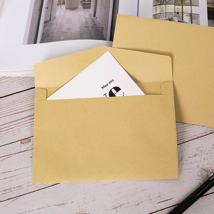 5 Sheets Blank Paper Envelope Set - IEEBEE