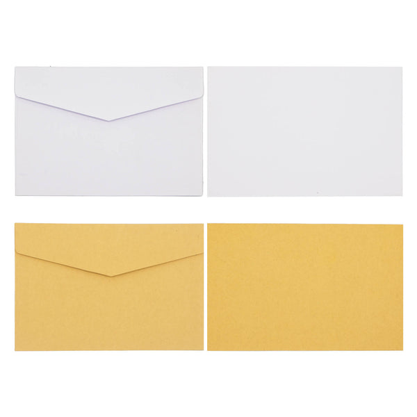 5 Sheets Blank Paper Envelope Set - IEEBEE