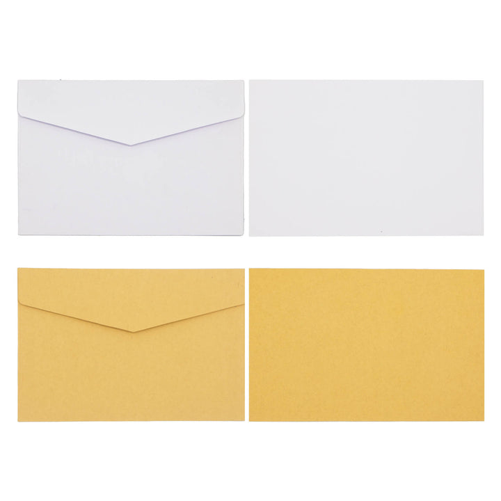 5 Sheets Blank Paper Envelope Set - IEEBEE