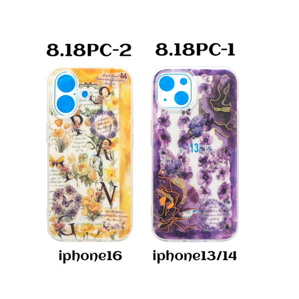 Free Handmade ieebee Tape Phone Case | 8.18PC-1~2