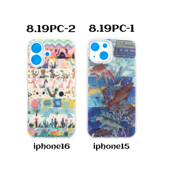 Free Handmade ieebee Tape Phone Case | 8.19PC-1~2