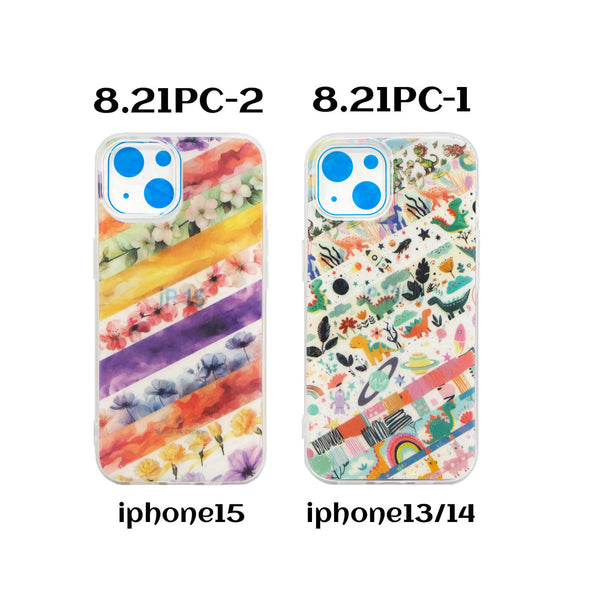 Free Handmade ieebee Tape Phone Case | 8.21PC-1~2