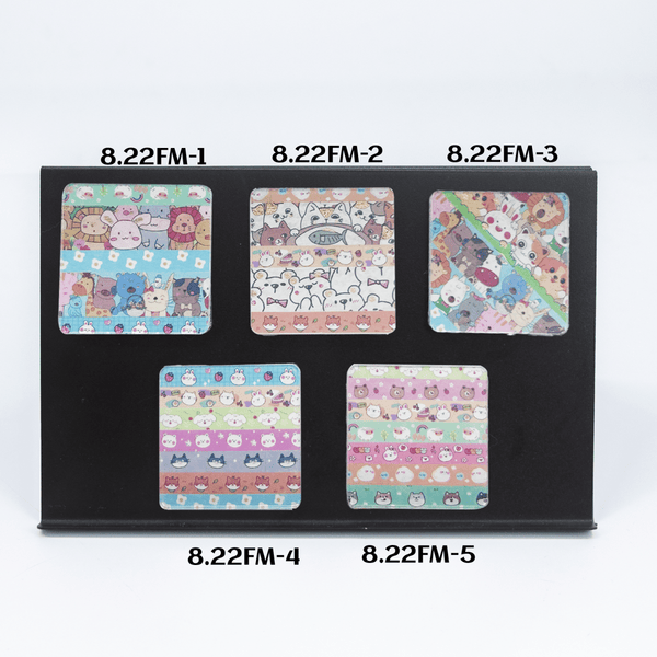Free Handmade ieebee Tape Fridge Magnet | 8.22 FM-1~10