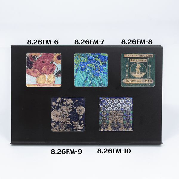 Free Handmade ieebee Tape Fridge Magnet | 8.26FM-1~5