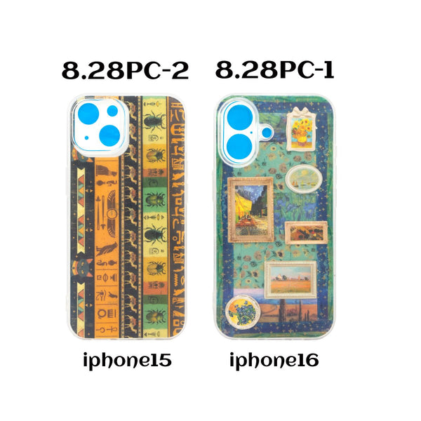 Free Handmade ieebee Tape Phone Case | 8.28PC-1~2