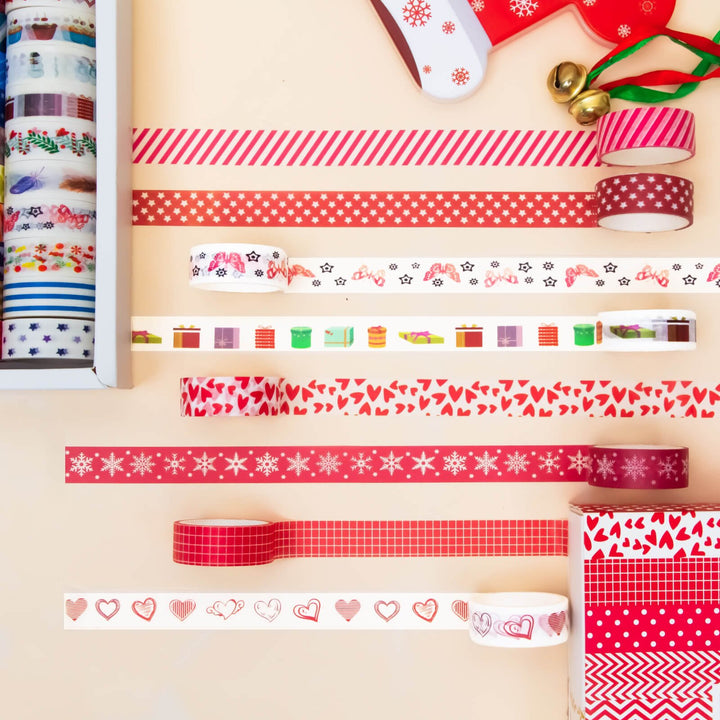 Adorably Simple Collection - 60 Rolls Washi Tape Set - IEEBEE