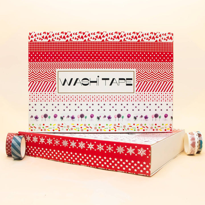 Adorably Simple Collection - 60 Rolls Washi Tape Set - IEEBEE