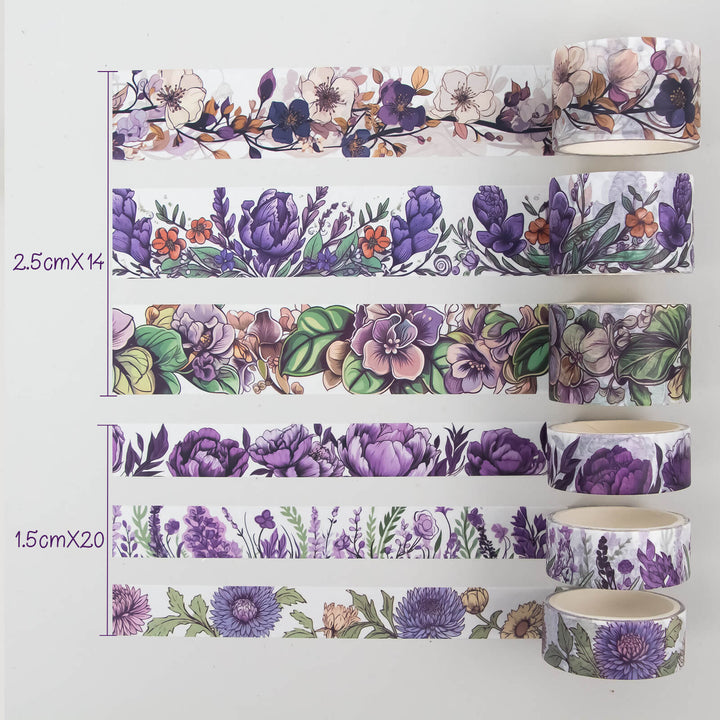 Blossom Time - 34 Rolls Washi Tape Set - IEEBEE