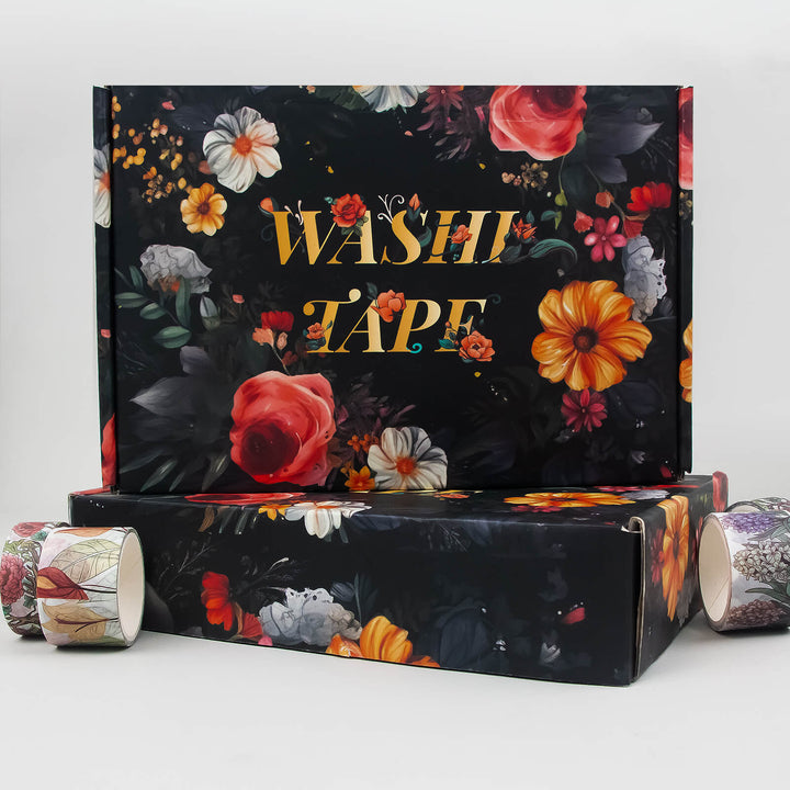 Blossom Time - 34 Rolls Washi Tape Set - IEEBEE