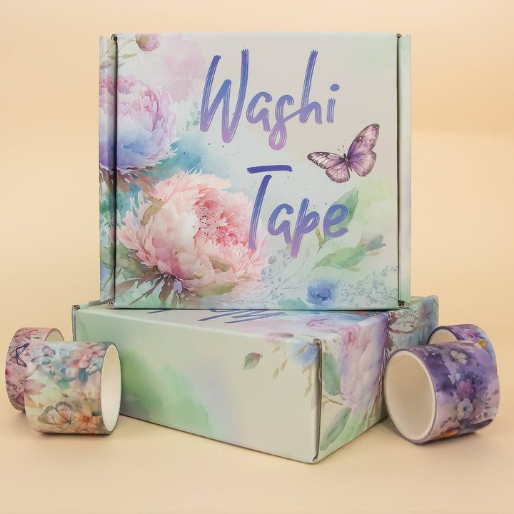 Butterfly Garden - 20 Rolls Washi Tape Set - IEEBEE