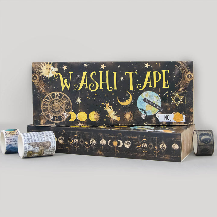 Celestial Prophecy - 25 Rolls Washi Tape Set - IEEBEE