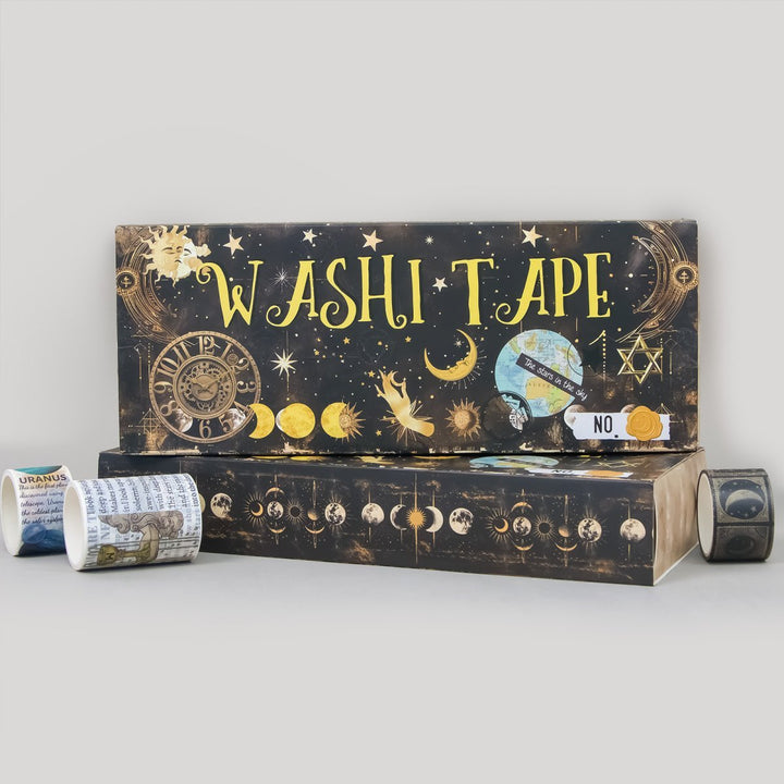 Celestial Prophecy - 25 Rolls Washi Tape Set (Ordinary packaging) - IEEBEE