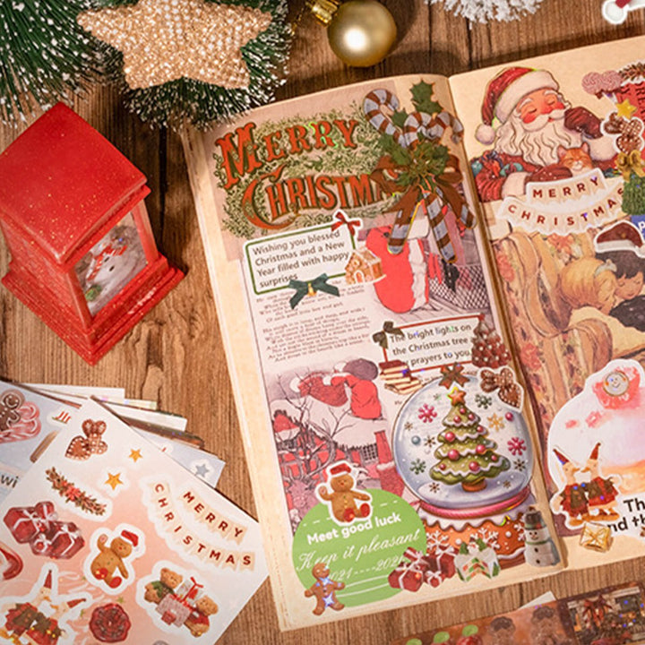 Christmas Carnival - 6pcs stickers - IEEBEE