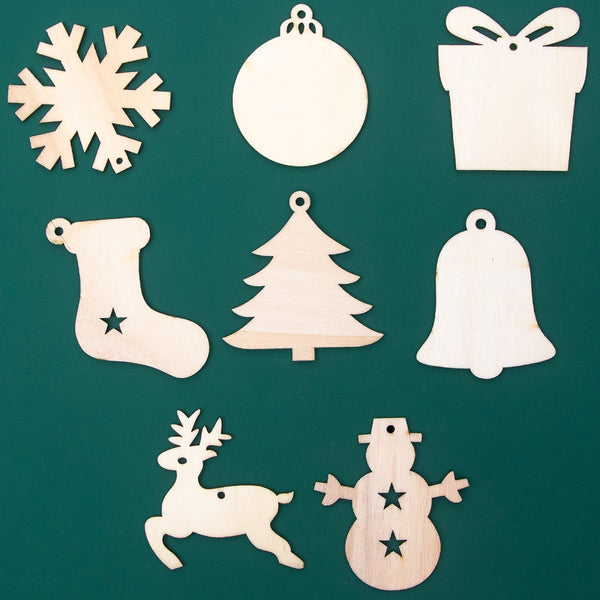 Christmas Gifts - DIY Wooden Template - IEEBEE