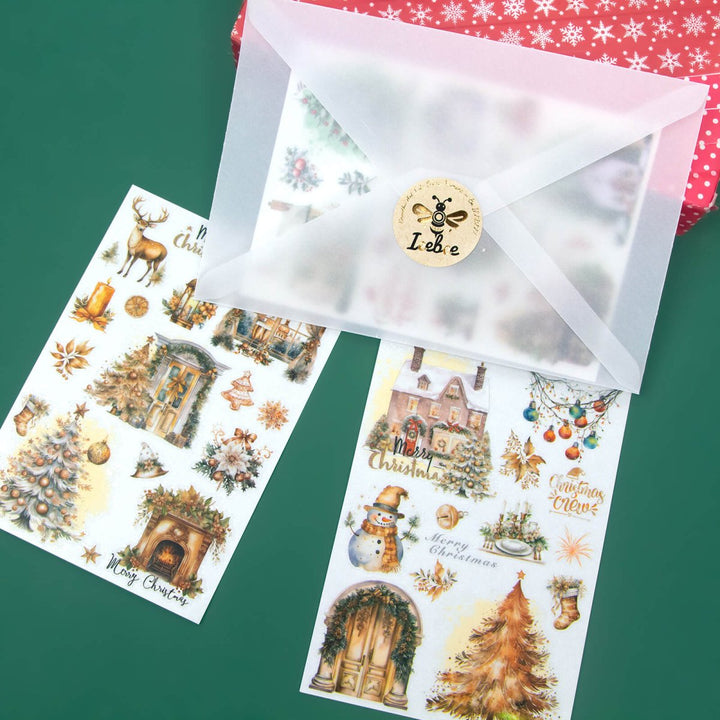 Christmas Party - 2pcs Stickers - IEEBEE