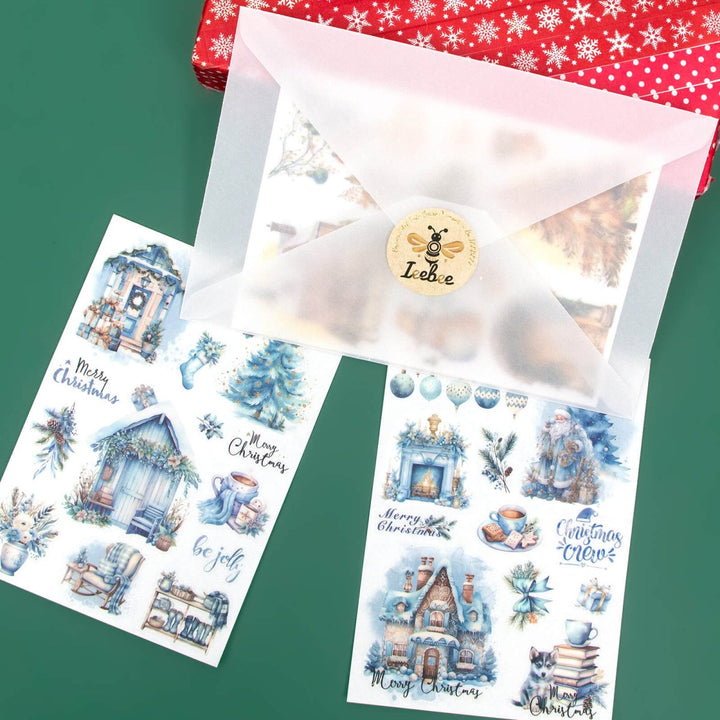 Christmas Party - 2pcs Stickers - IEEBEE