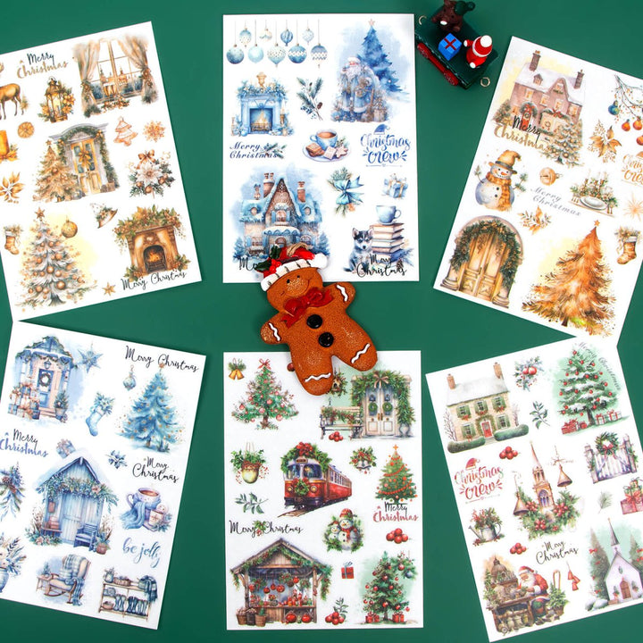 Christmas Party - 2pcs Stickers - IEEBEE