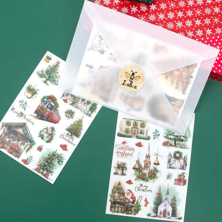 Christmas Party - 2pcs Stickers - IEEBEE