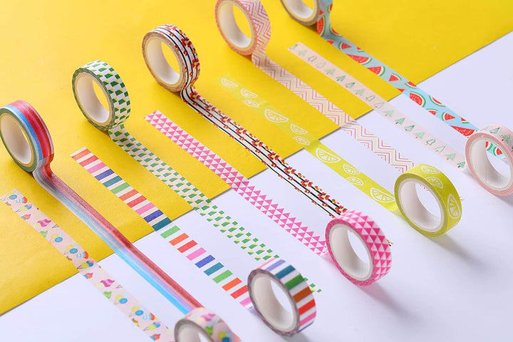 Colorful Ice Cream - 30 Rolls Washi Tape Set - IEEBEE