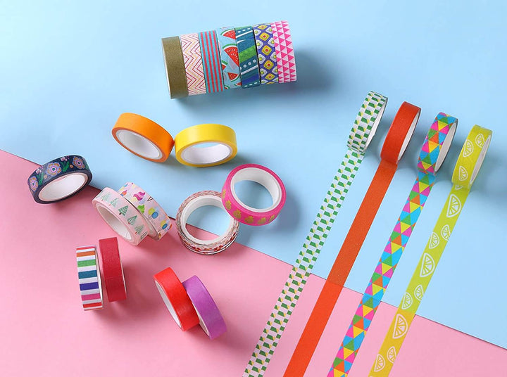 Colorful Ice Cream - 30 Rolls Washi Tape Set - IEEBEE