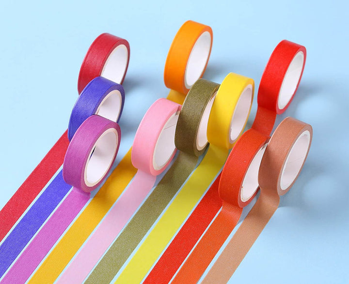 Colorful Ice Cream - 30 Rolls Washi Tape Set - IEEBEE