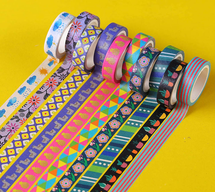 Colorful Ice Cream - 30 Rolls Washi Tape Set - IEEBEE