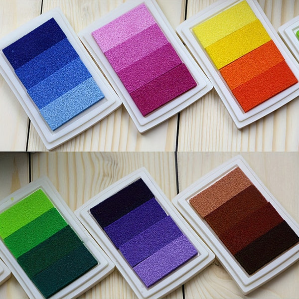 4-Color Gradient Ink Pads - IEEBEE