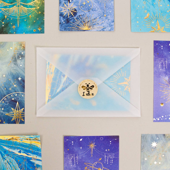 Daybreak Star - 15pcs Material Paper - IEEBEE