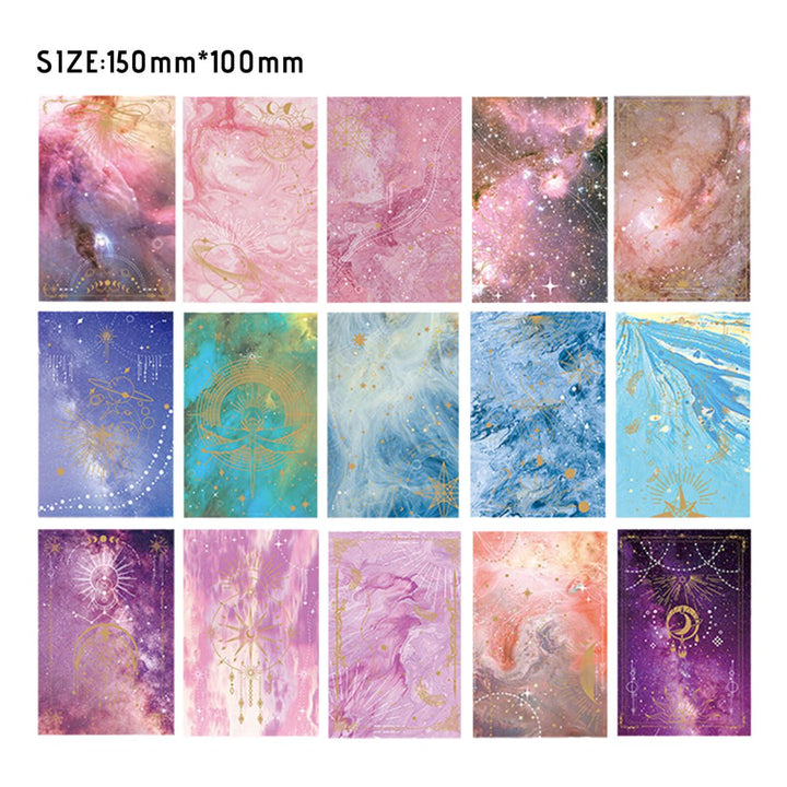 Daybreak Star - 15pcs Material Paper - IEEBEE