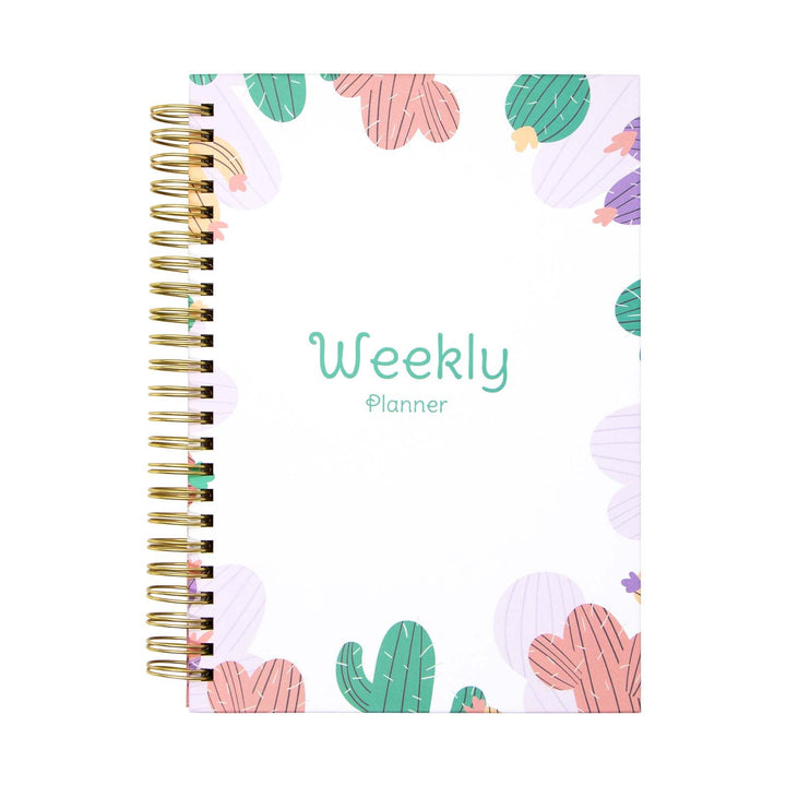 Desert Blossom - A5 weekly planner - IEEBEE