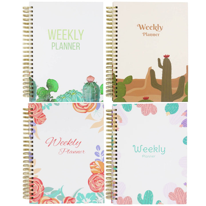 Desert Blossom - A5 weekly planner - IEEBEE