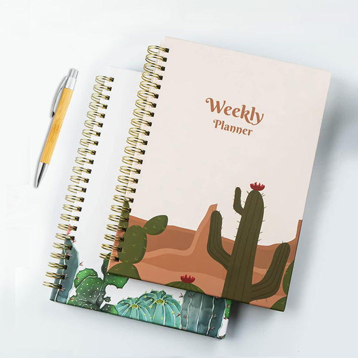 Desert Blossom - A5 weekly planner - IEEBEE