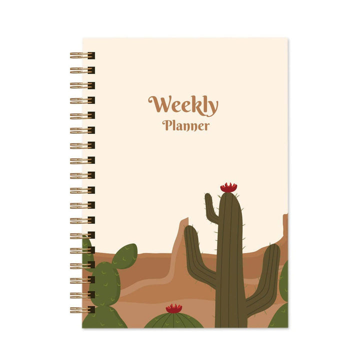 Desert Blossom - A5 weekly planner - IEEBEE