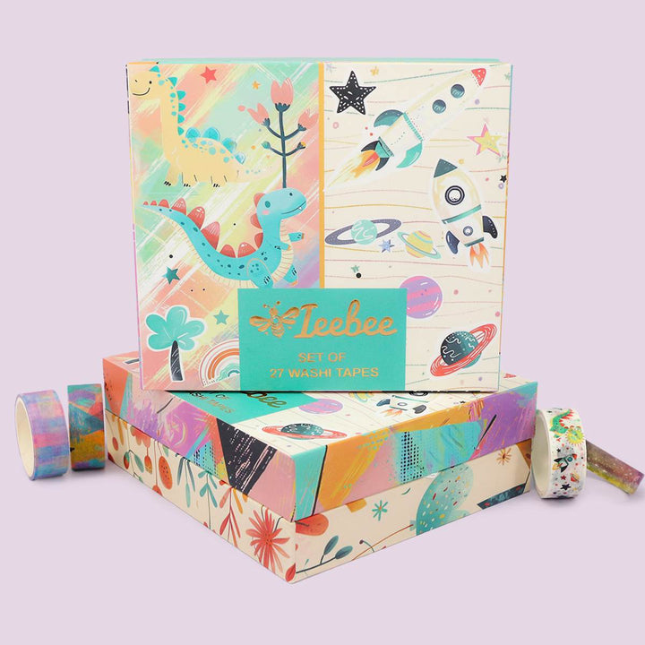 Dion Adventures - 27 Rolls Washi Tape Set - IEEBEE
