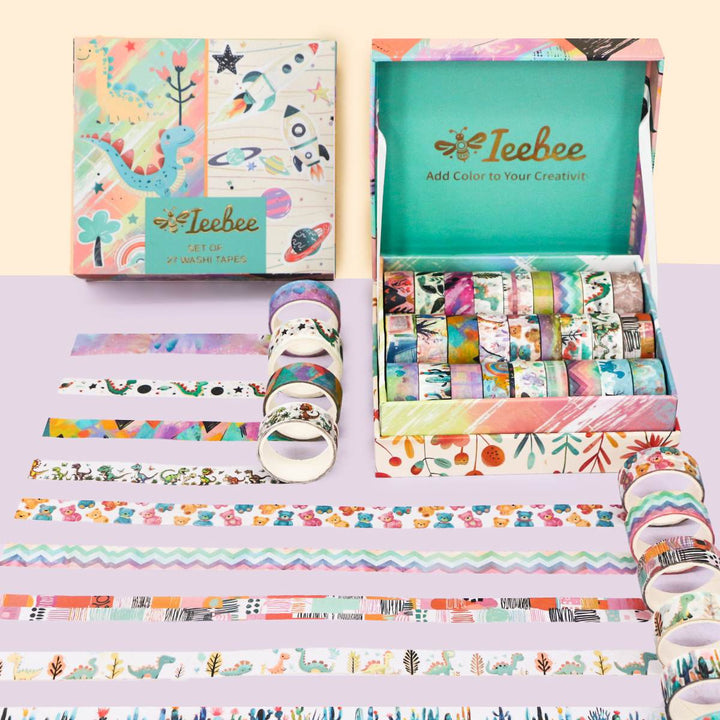 Dion Adventures - 27 Rolls Washi Tape Set - IEEBEE