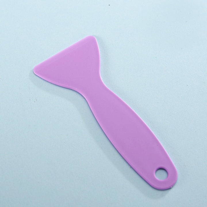 DIY & Scrapbook Crafting Plastic Scraper - IEEBEE