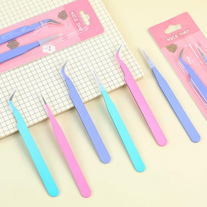 DIY Scrapbook Sticker Tweezers Tool - IEEBEE