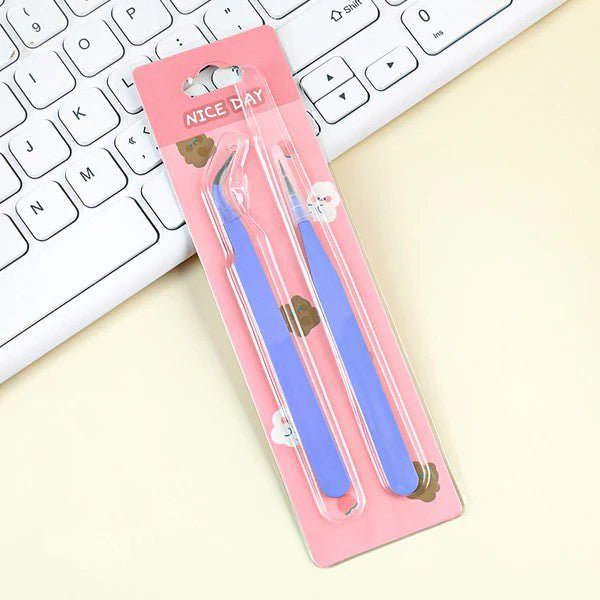 DIY Scrapbook Sticker Tweezers Tool - IEEBEE