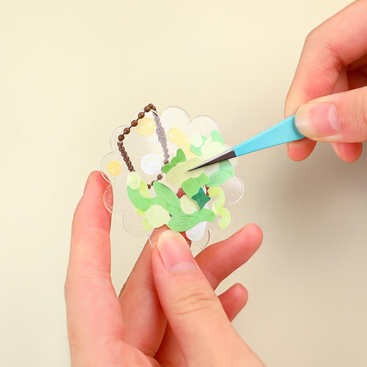 DIY Scrapbook Sticker Tweezers Tool - IEEBEE